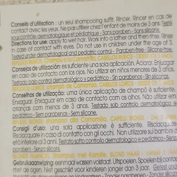 Klorane samples, 1 each of shampoo and Conditioner - Picture 3 of 3